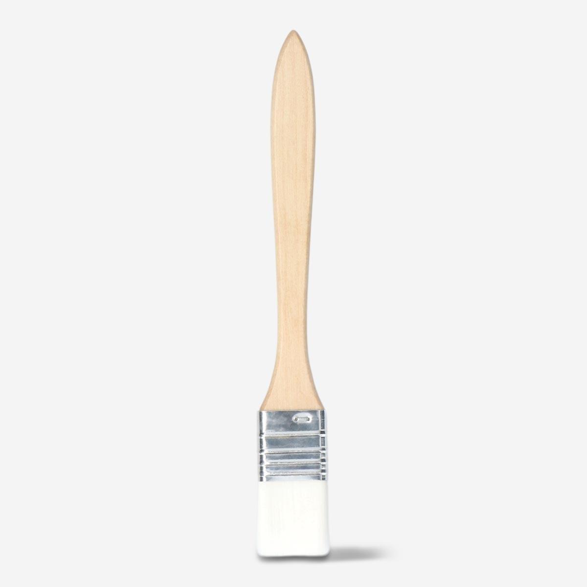 Wooden paintbrush