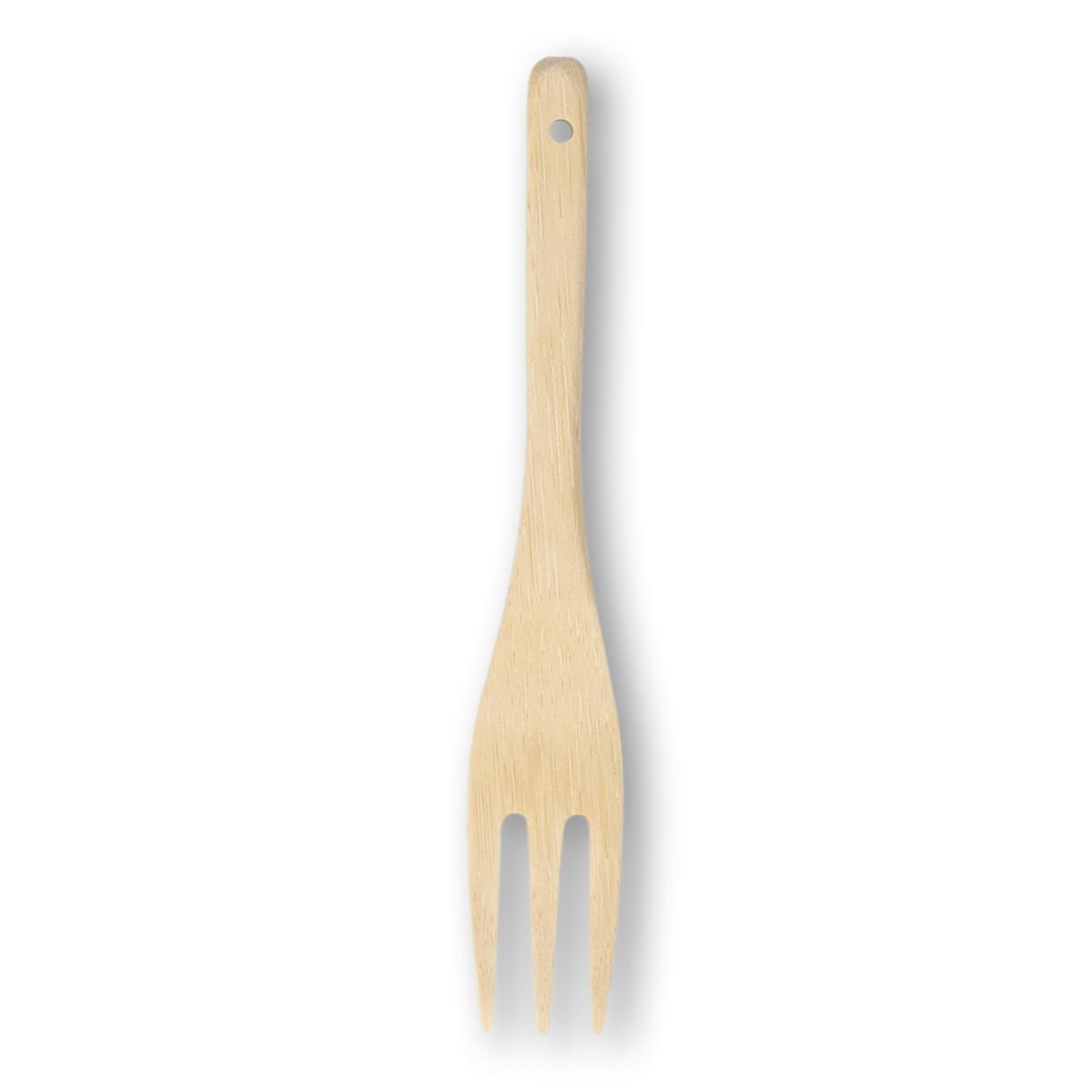Wooden fork