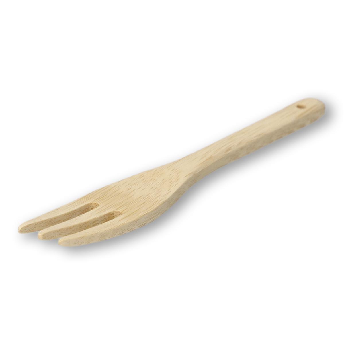 Wooden fork