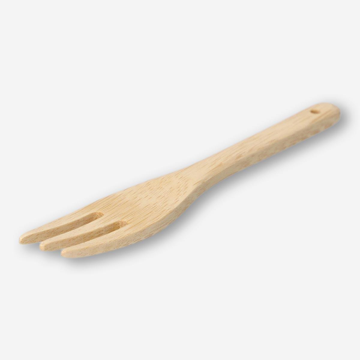 Wooden fork