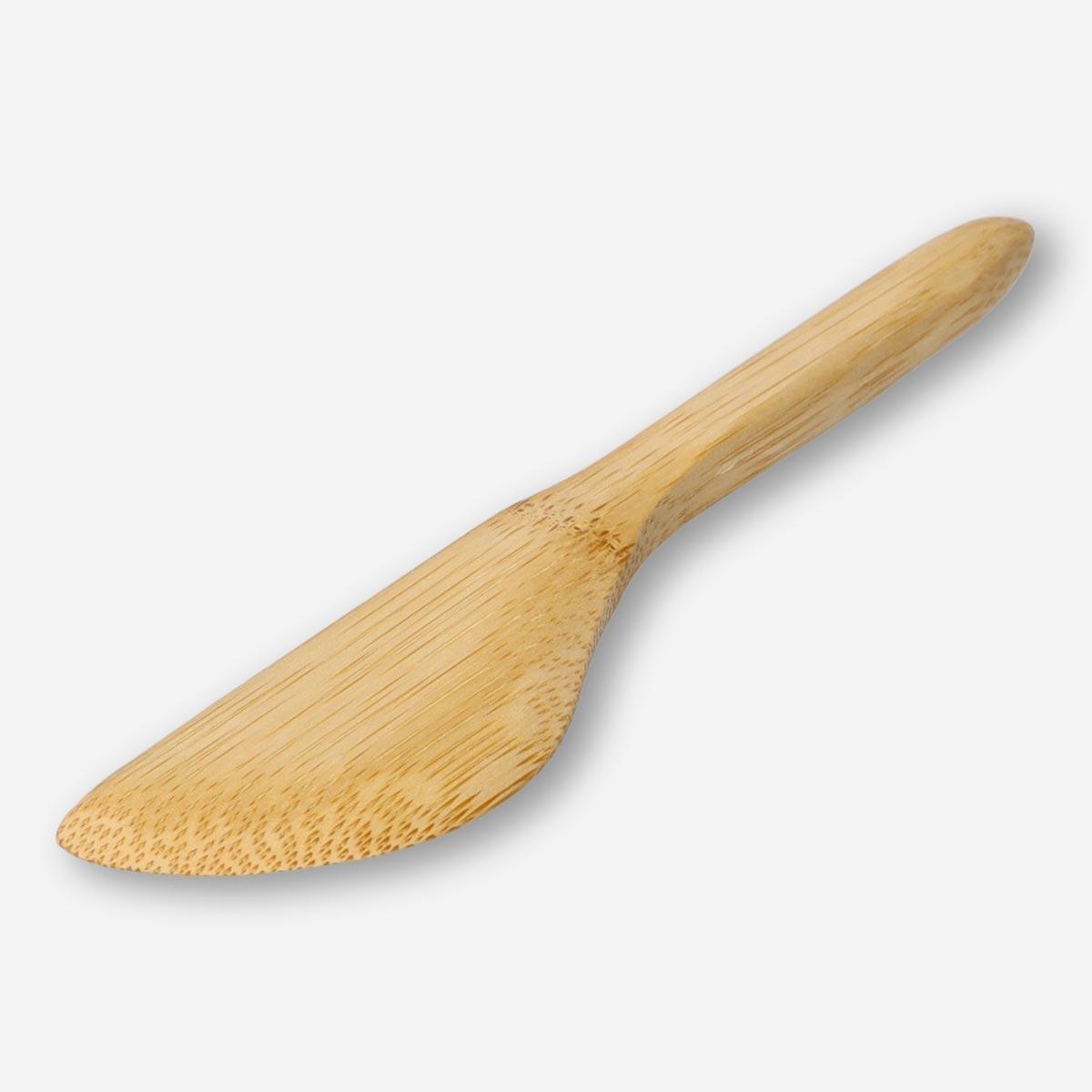Wooden butter spreader