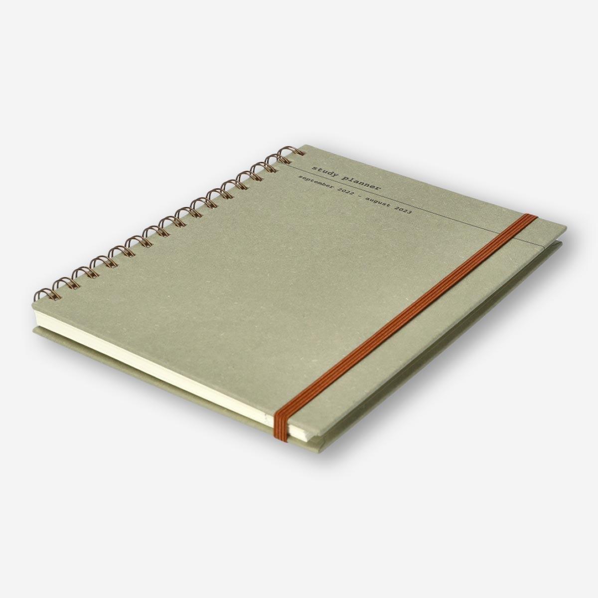 Grey study planner. 2022/2023