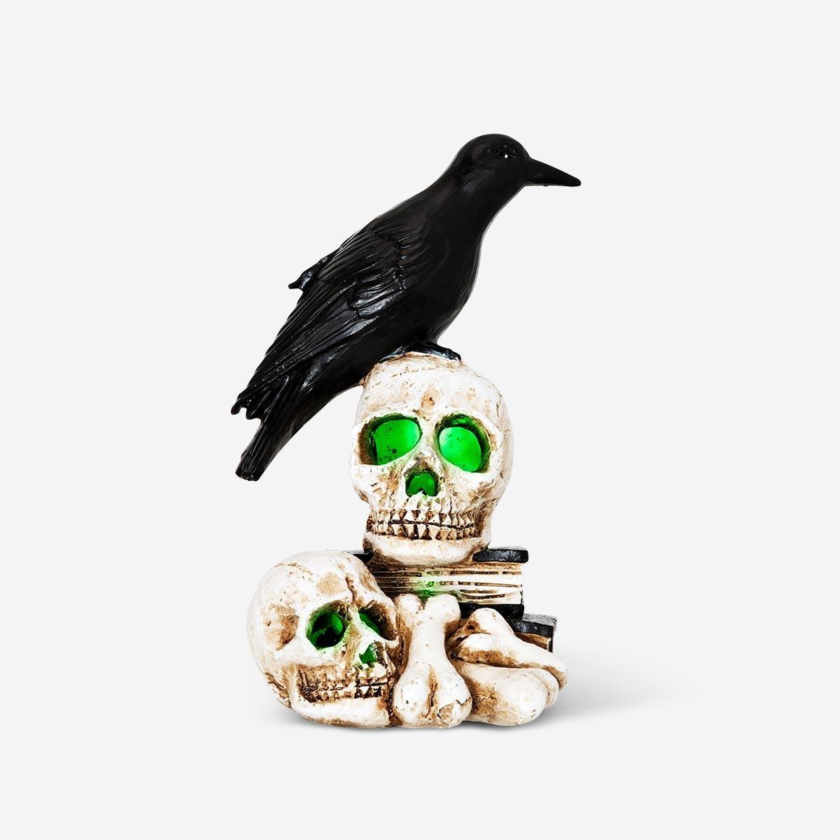 Black Halloween Cosy Lamp