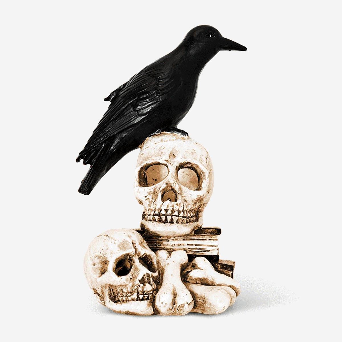 Black Halloween Cosy Lamp
