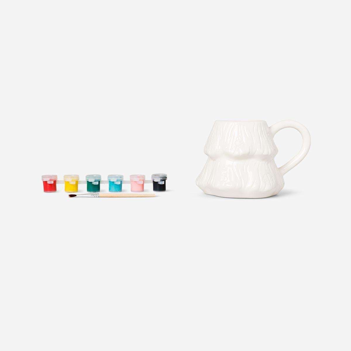 Multicolour diy mug