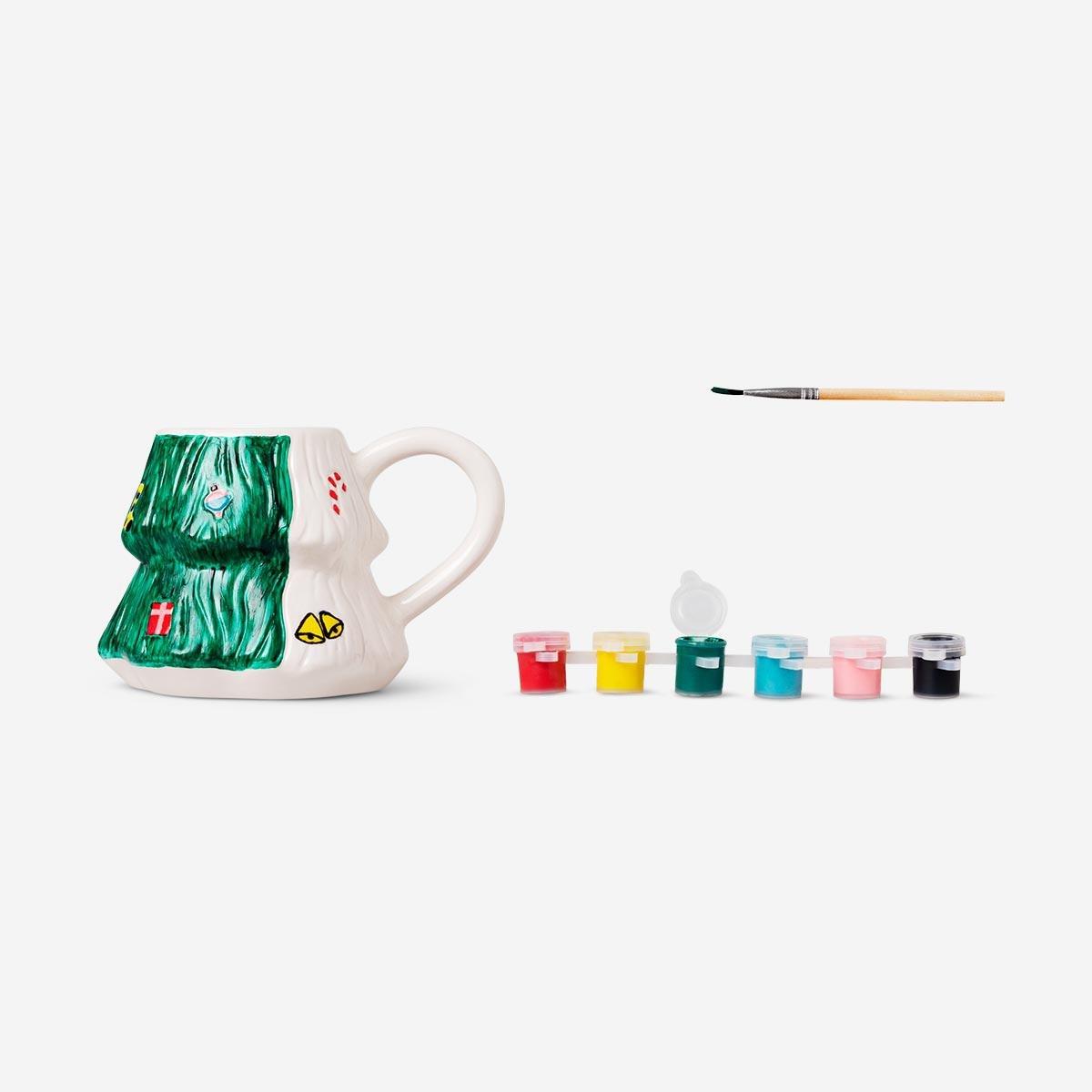 Multicolour diy mug