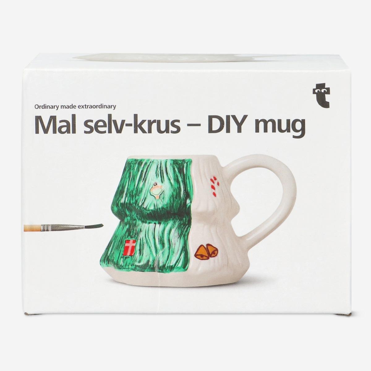 Multicolour diy mug