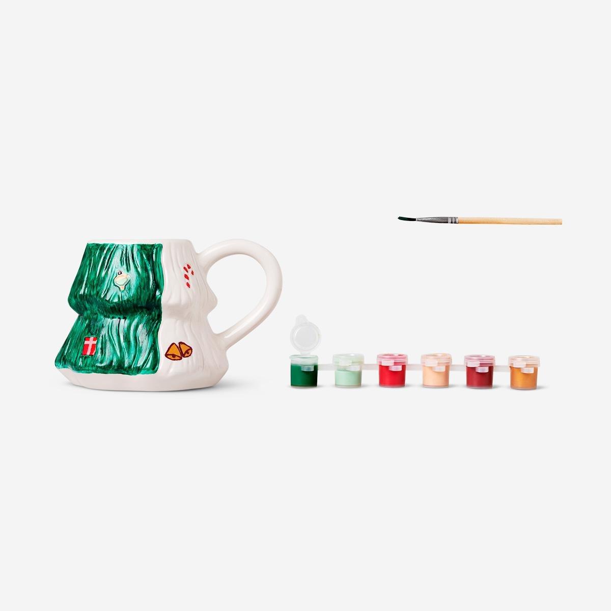 Multicolour diy mug