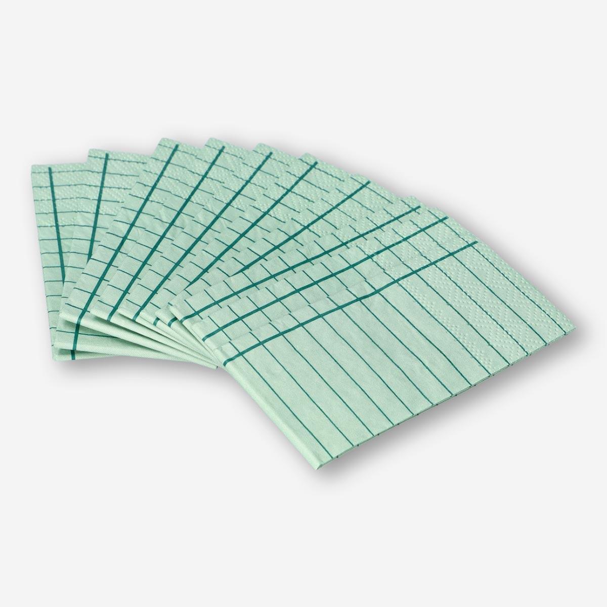 Turquoise pocket tissues