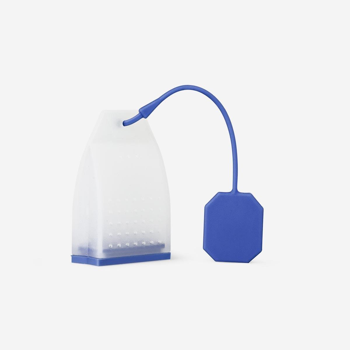 Blue tea infuser