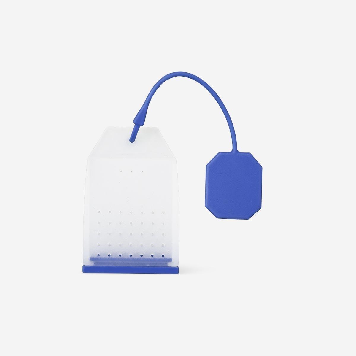 Blue tea infuser