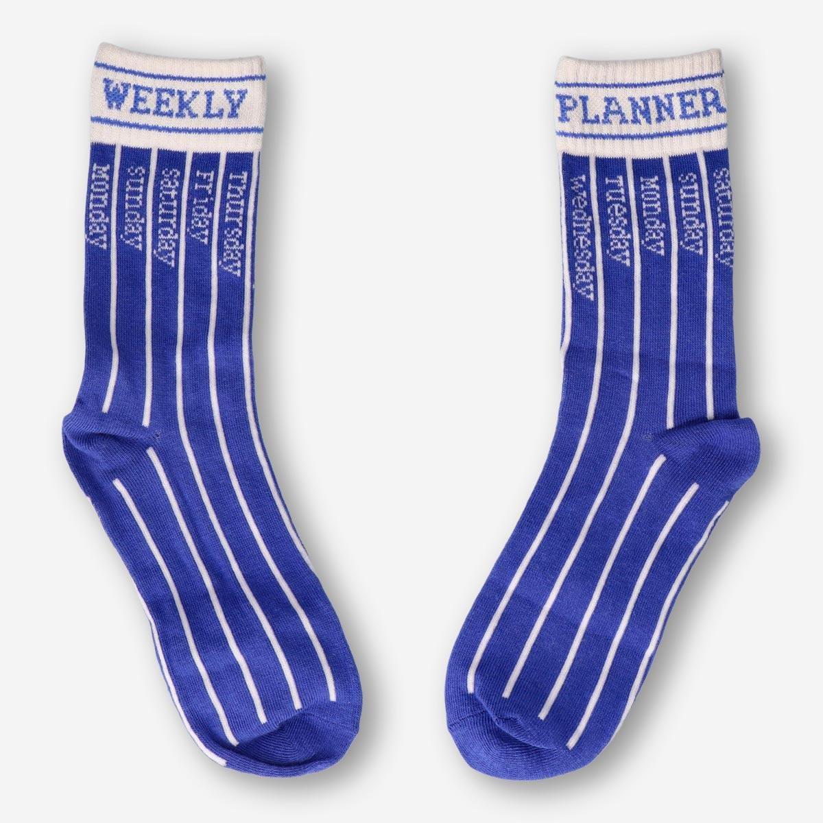 Blue socks. size 36-38