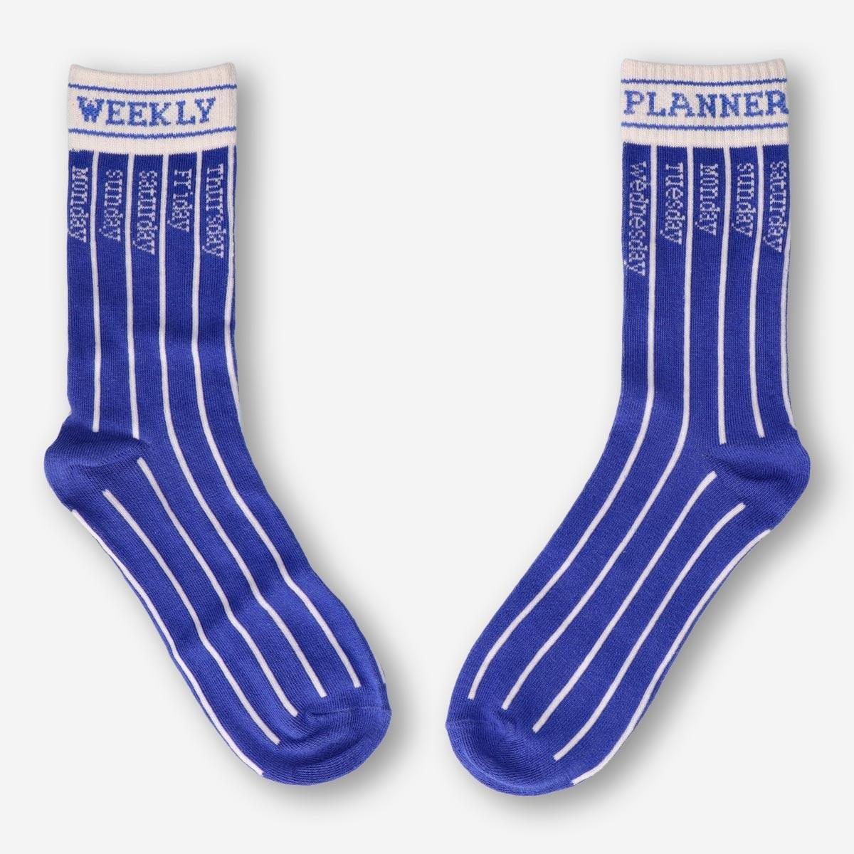 Blue socks. size 39-41