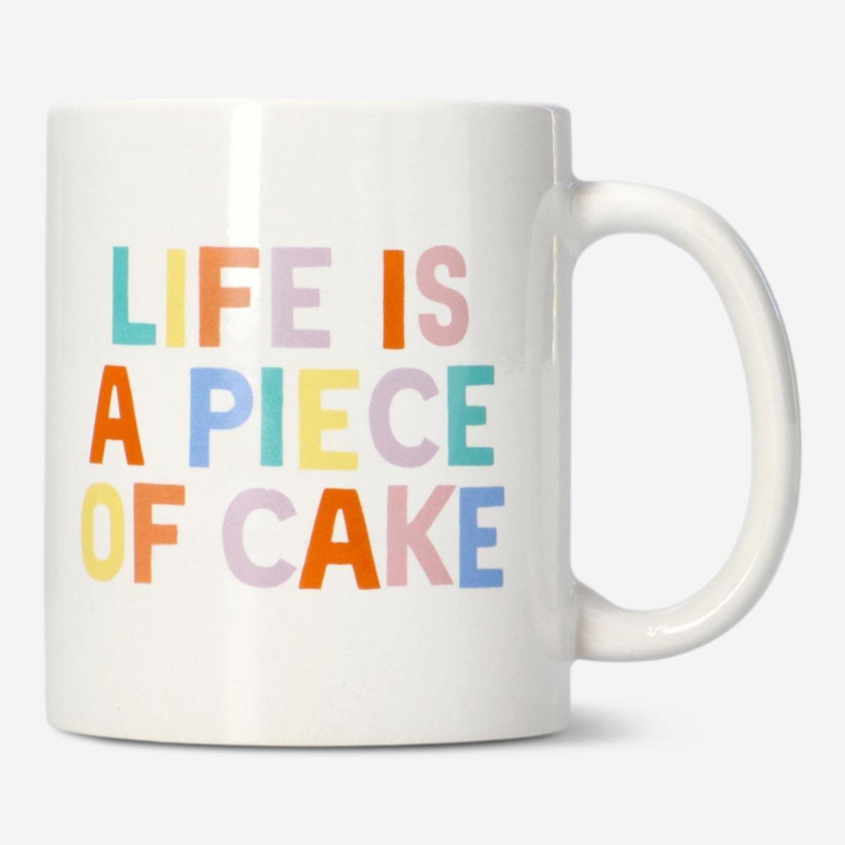 Multicolour mug