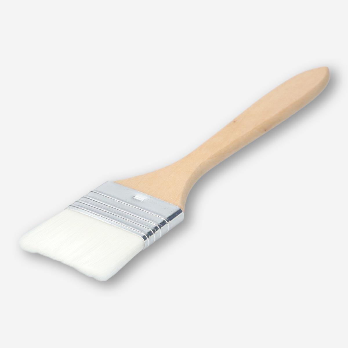 Wooden paintbrush
