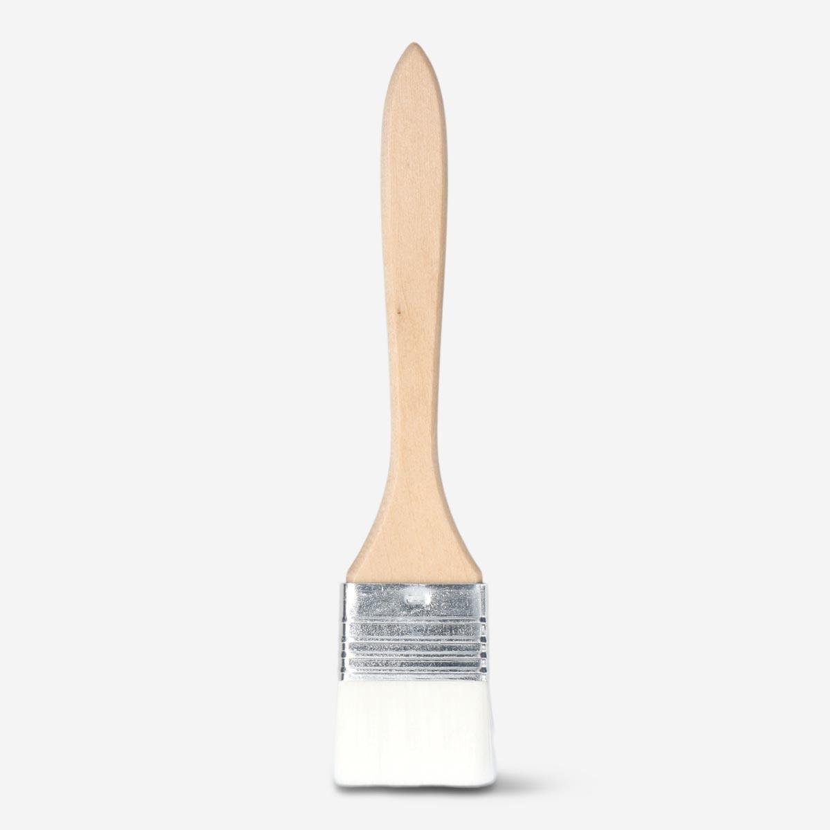 Wooden paintbrush