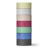 Multicolour decorative tape