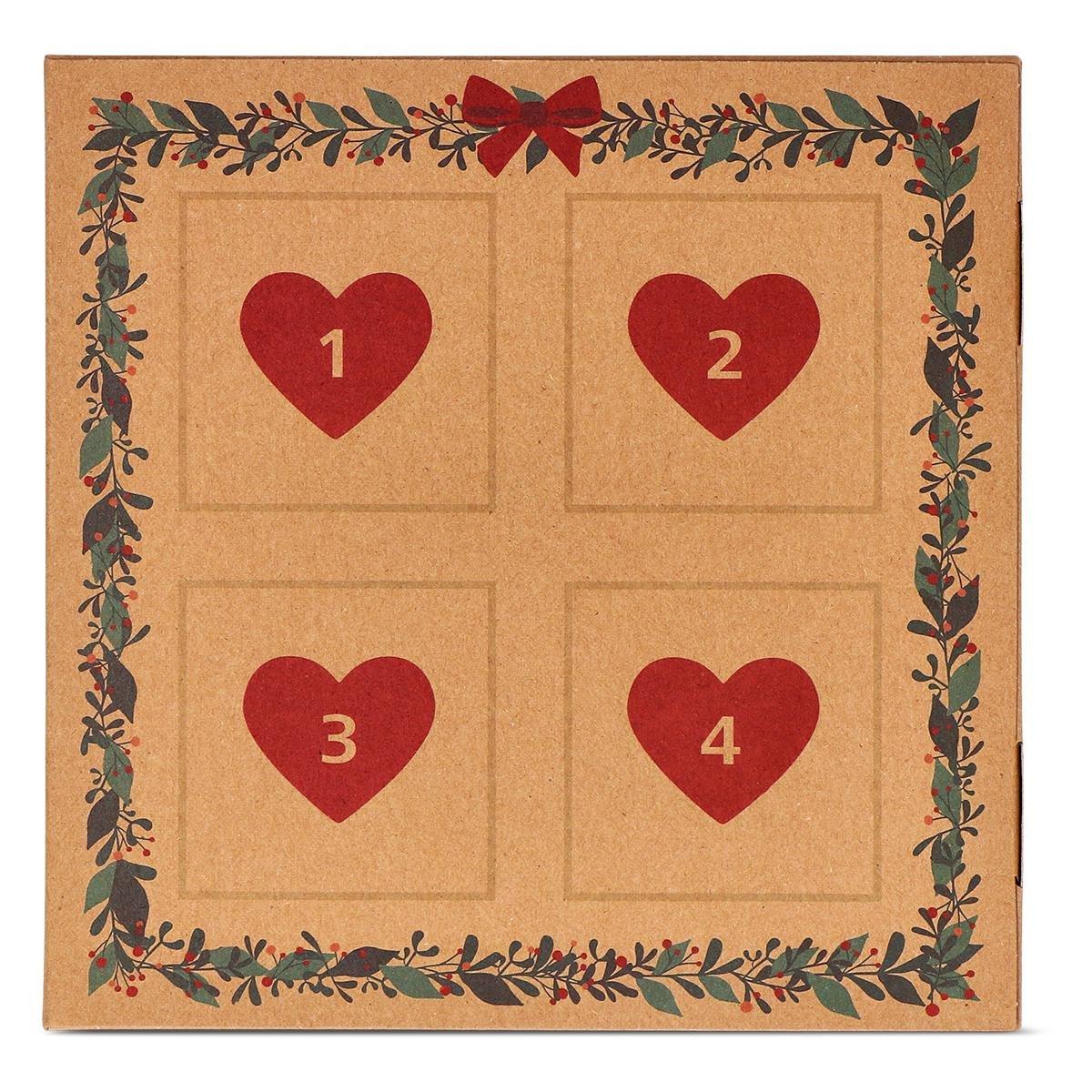 Brown Advent Calendar