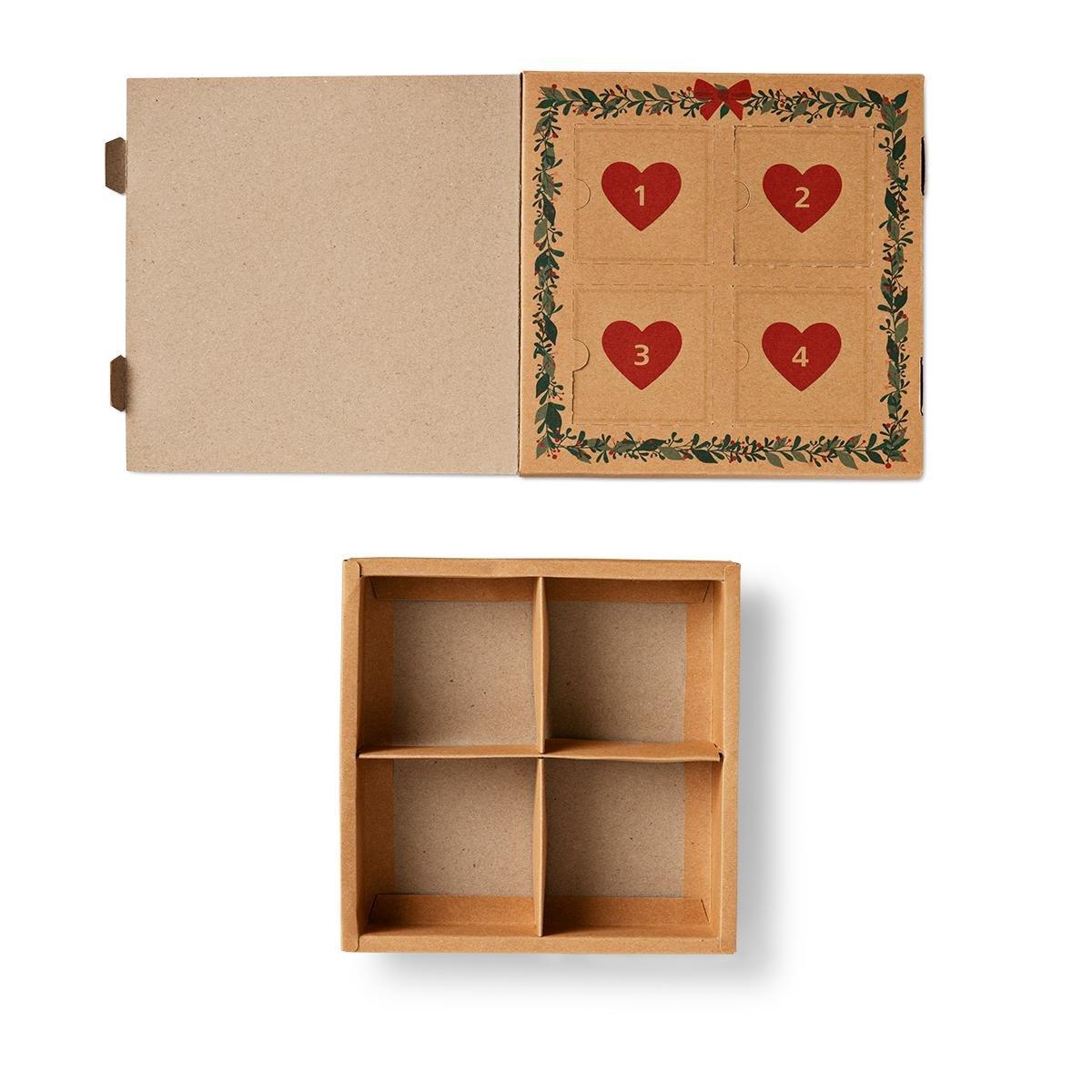 Brown Advent Calendar