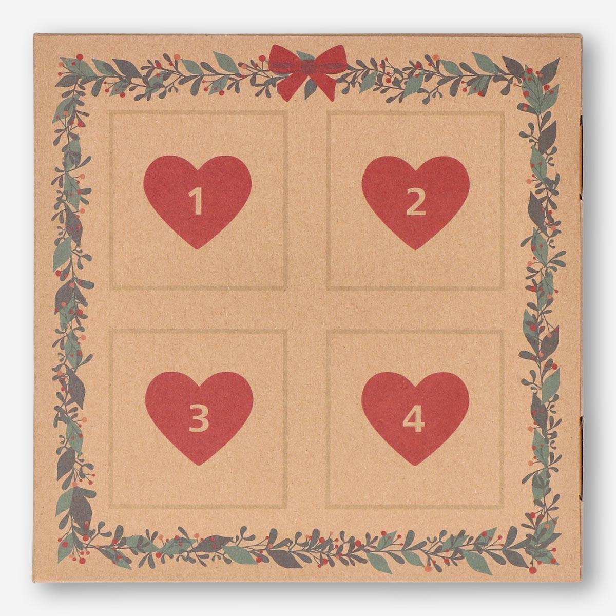 Brown Advent Calendar