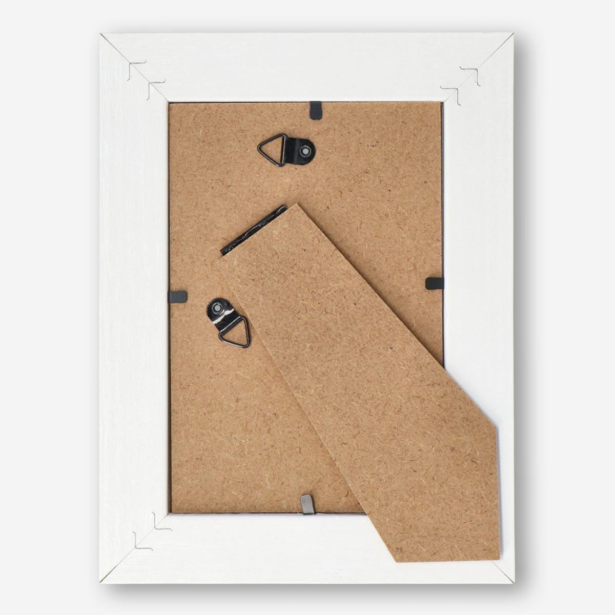 Blue picture frame. 10x15 cm