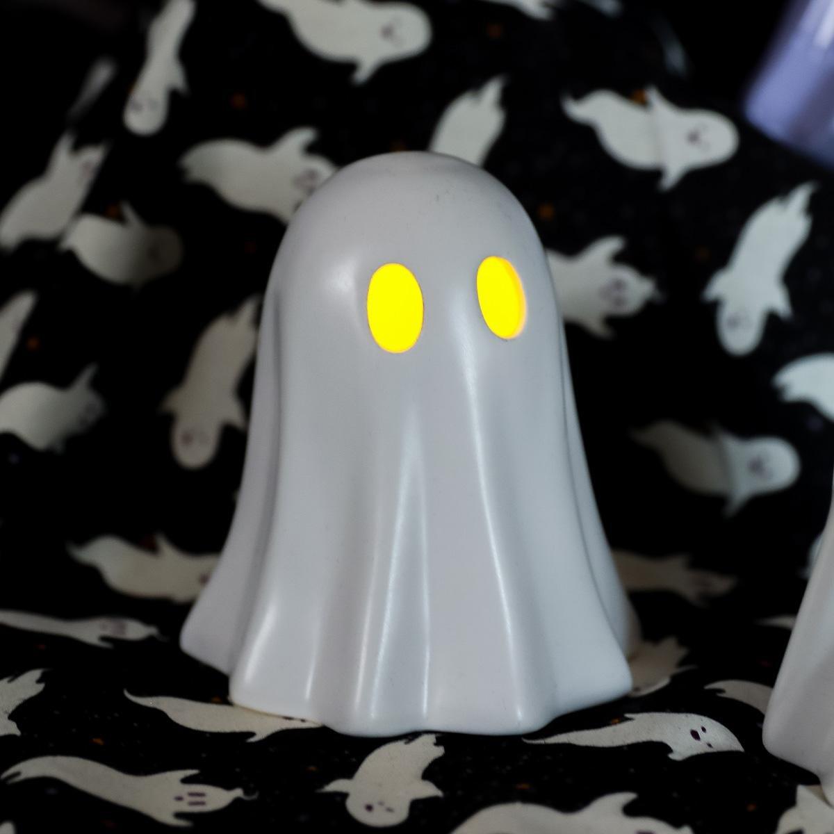 White Luminous Ghost - 11 Cm