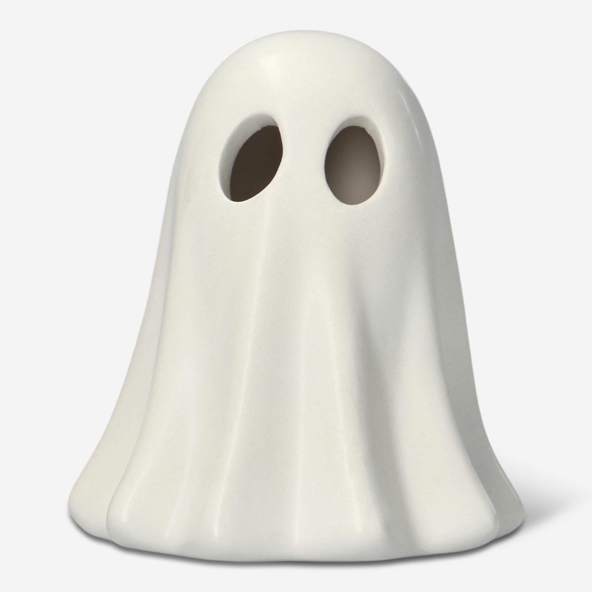 White Luminous Ghost