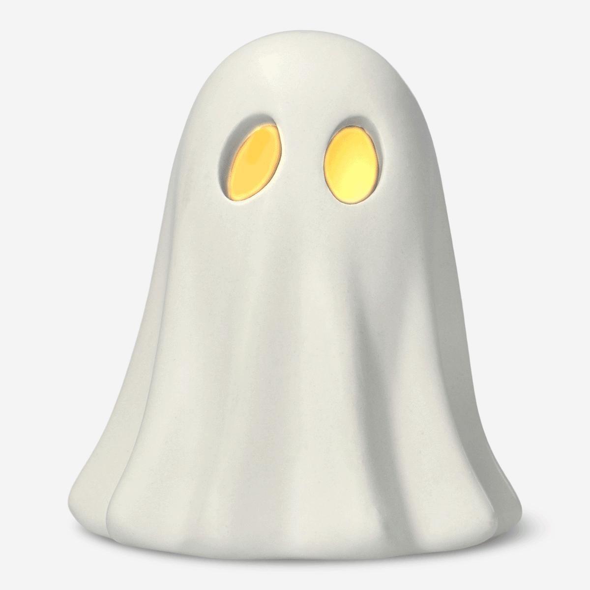 White Luminous Ghost