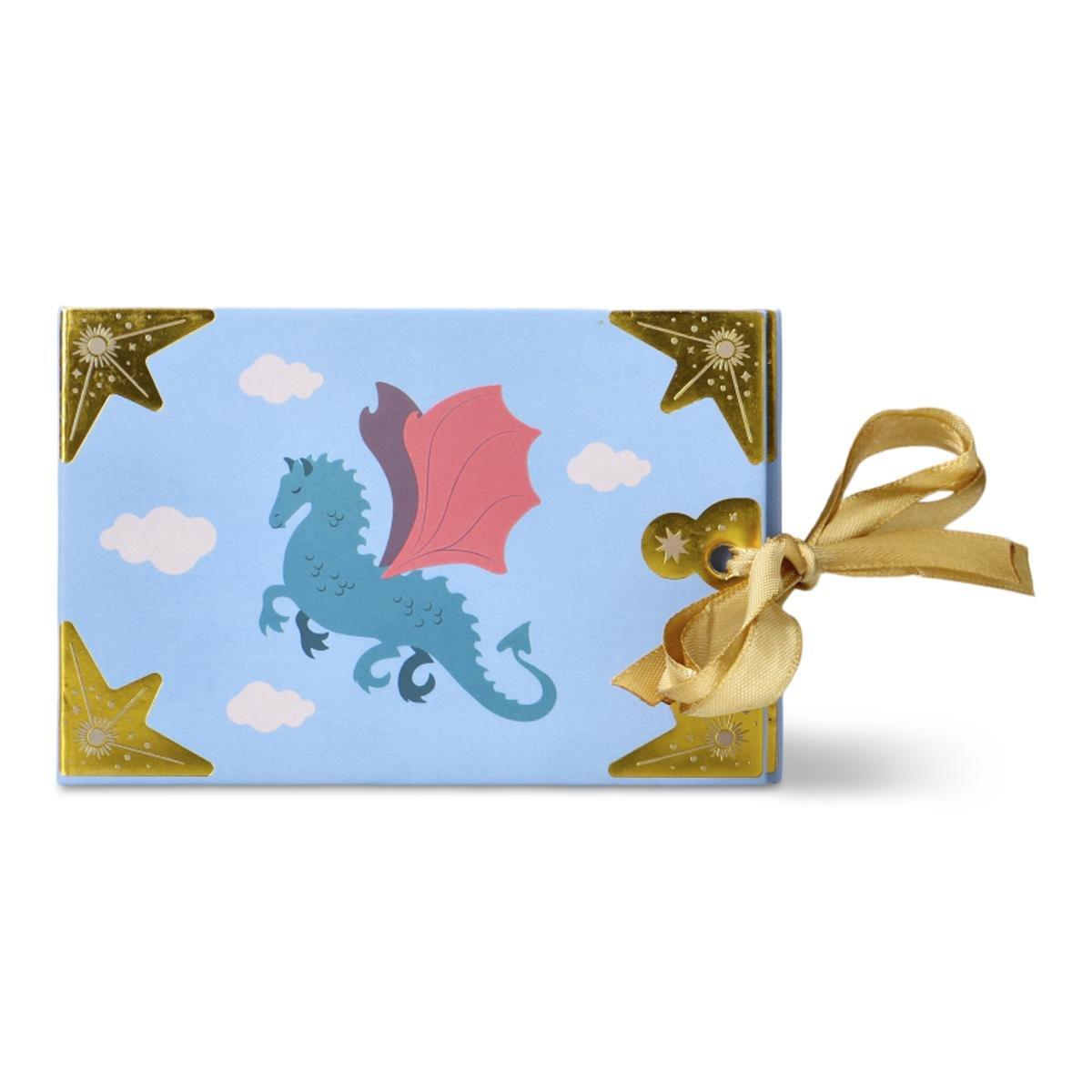 Multicolour play box with winged horses
