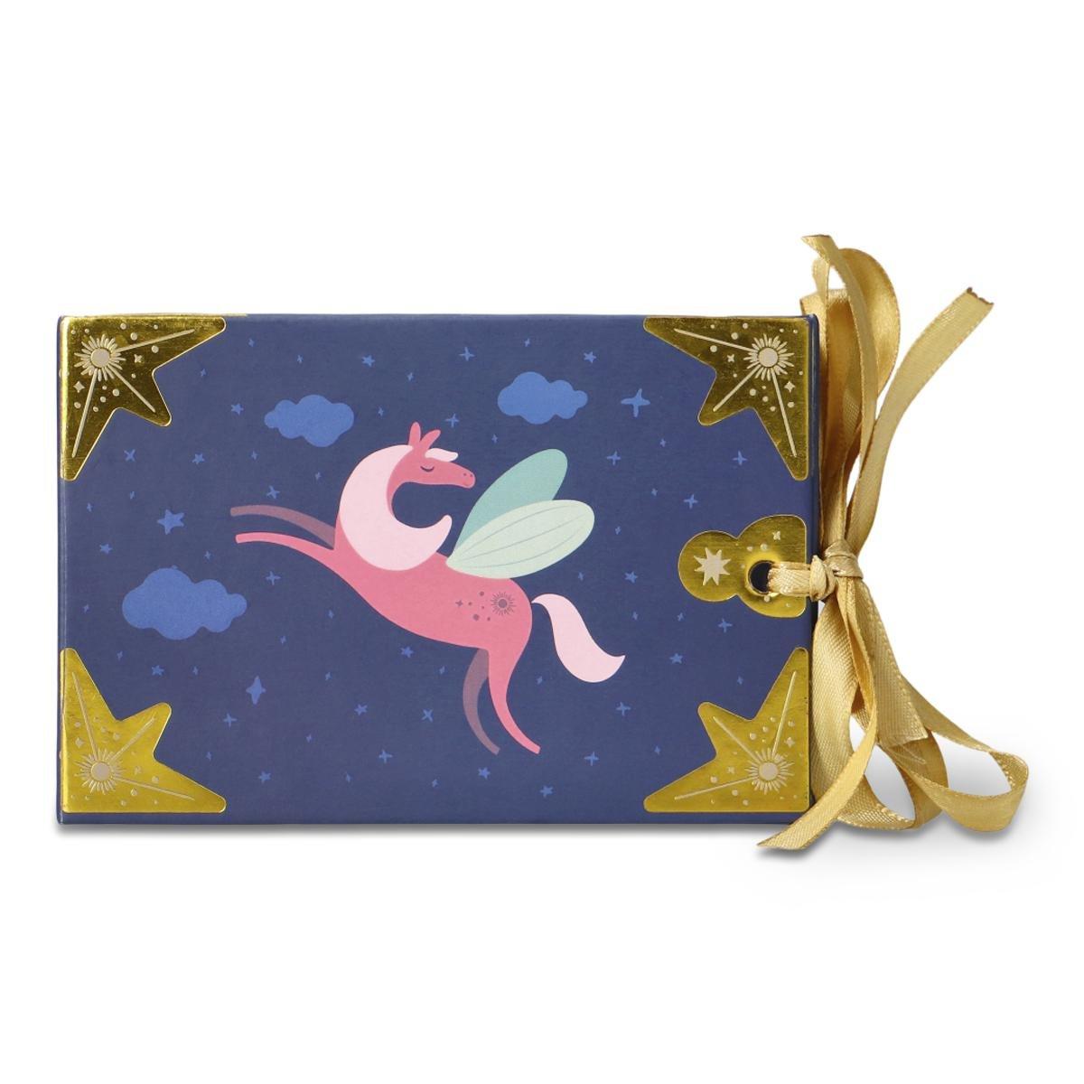 Multicolour play box with dragons
