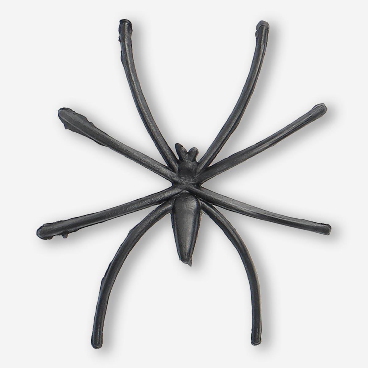 Black Decorative Spiders
