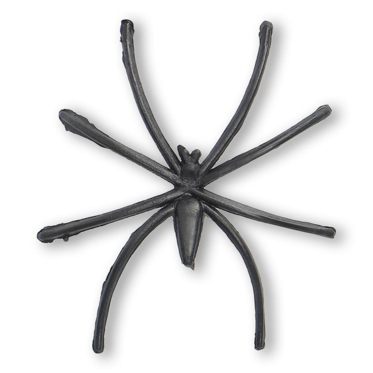 Black Decorative Spiders