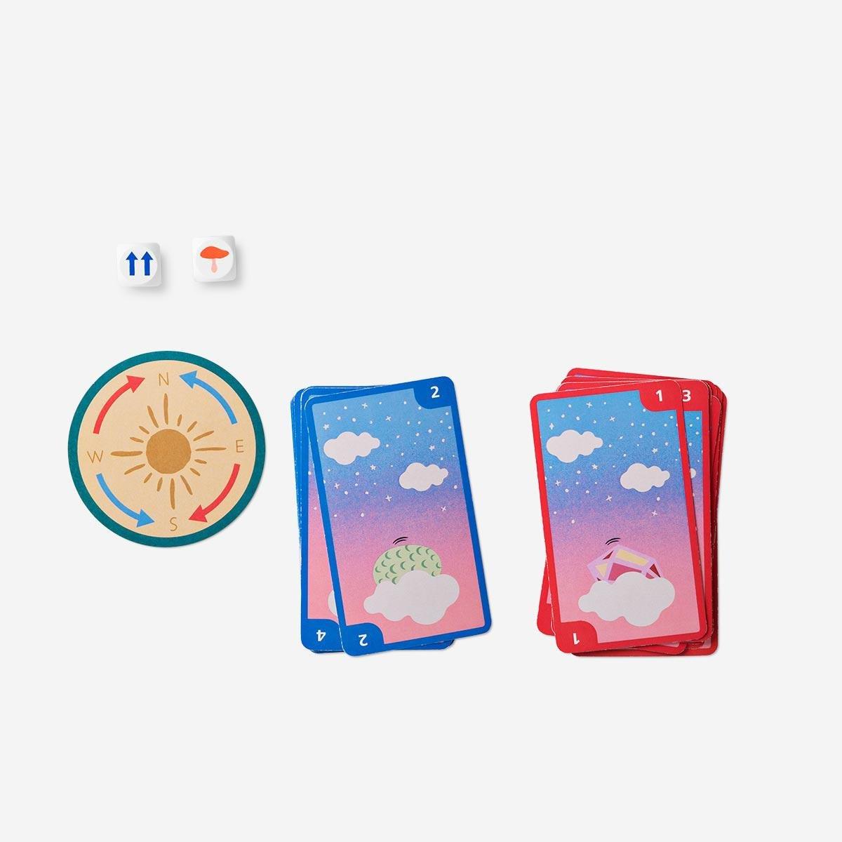 Blue capture the creature game