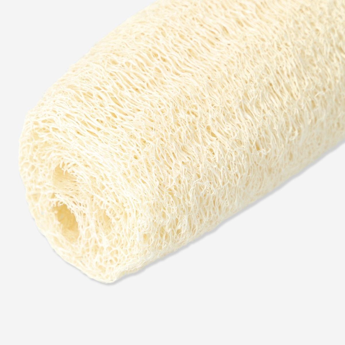 Cream natural sponge