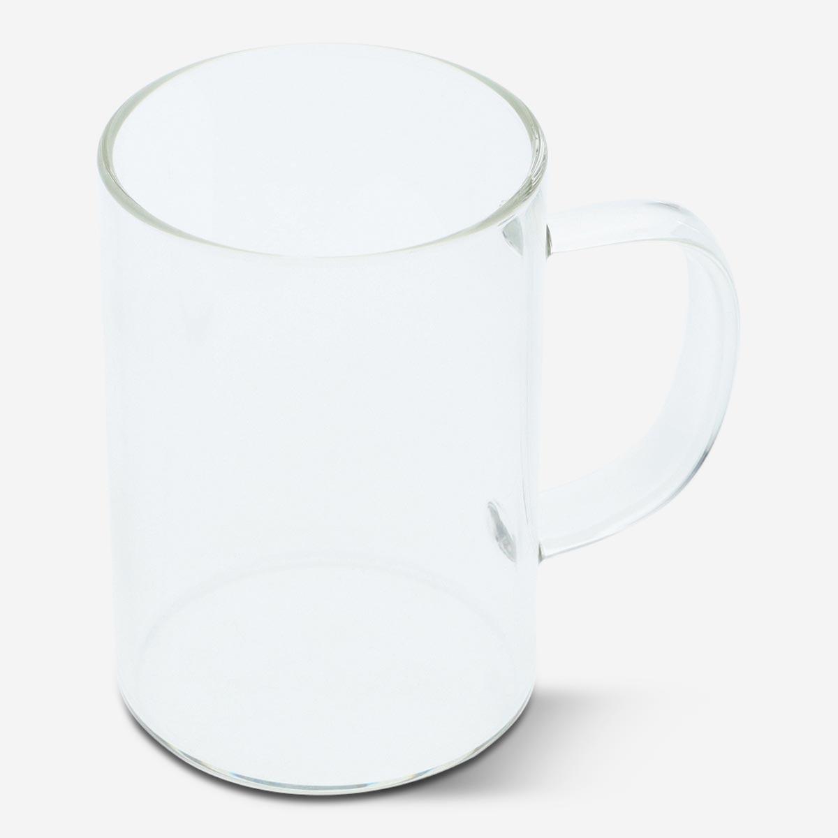 Transparent mug