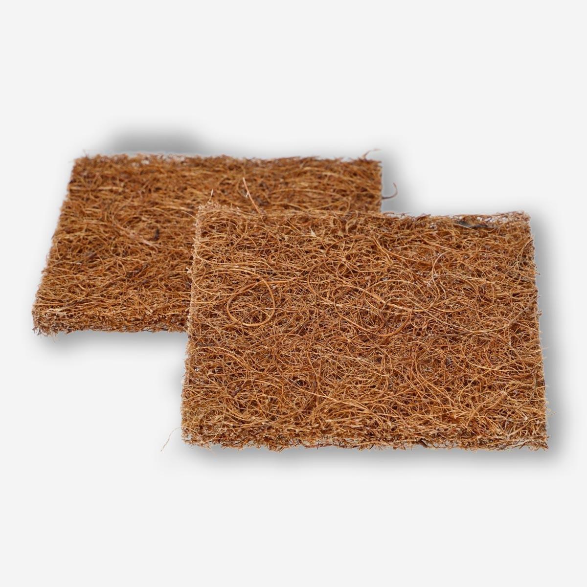 Brown Cleaning Sponges