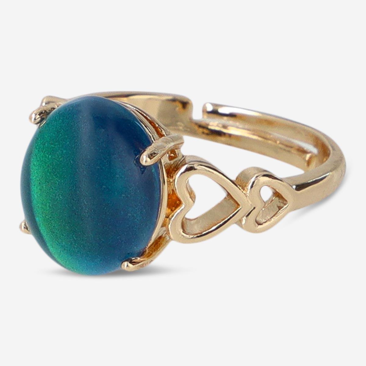 GREEN      Mood ring