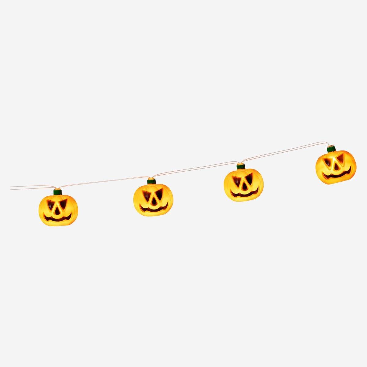 Halloween Pumpkin String Light