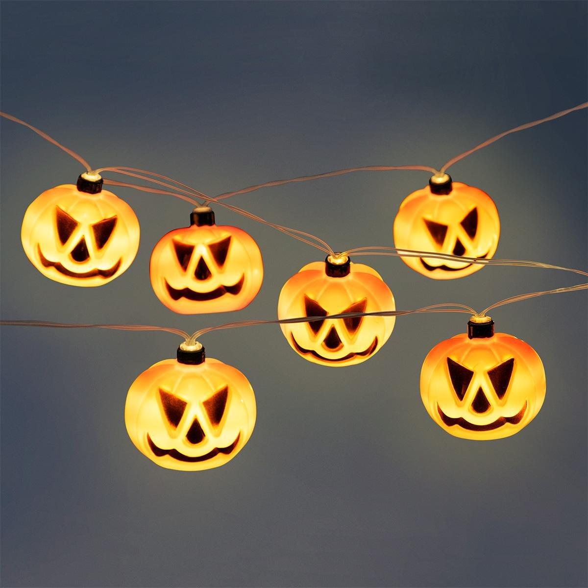 Halloween Pumpkin String Light