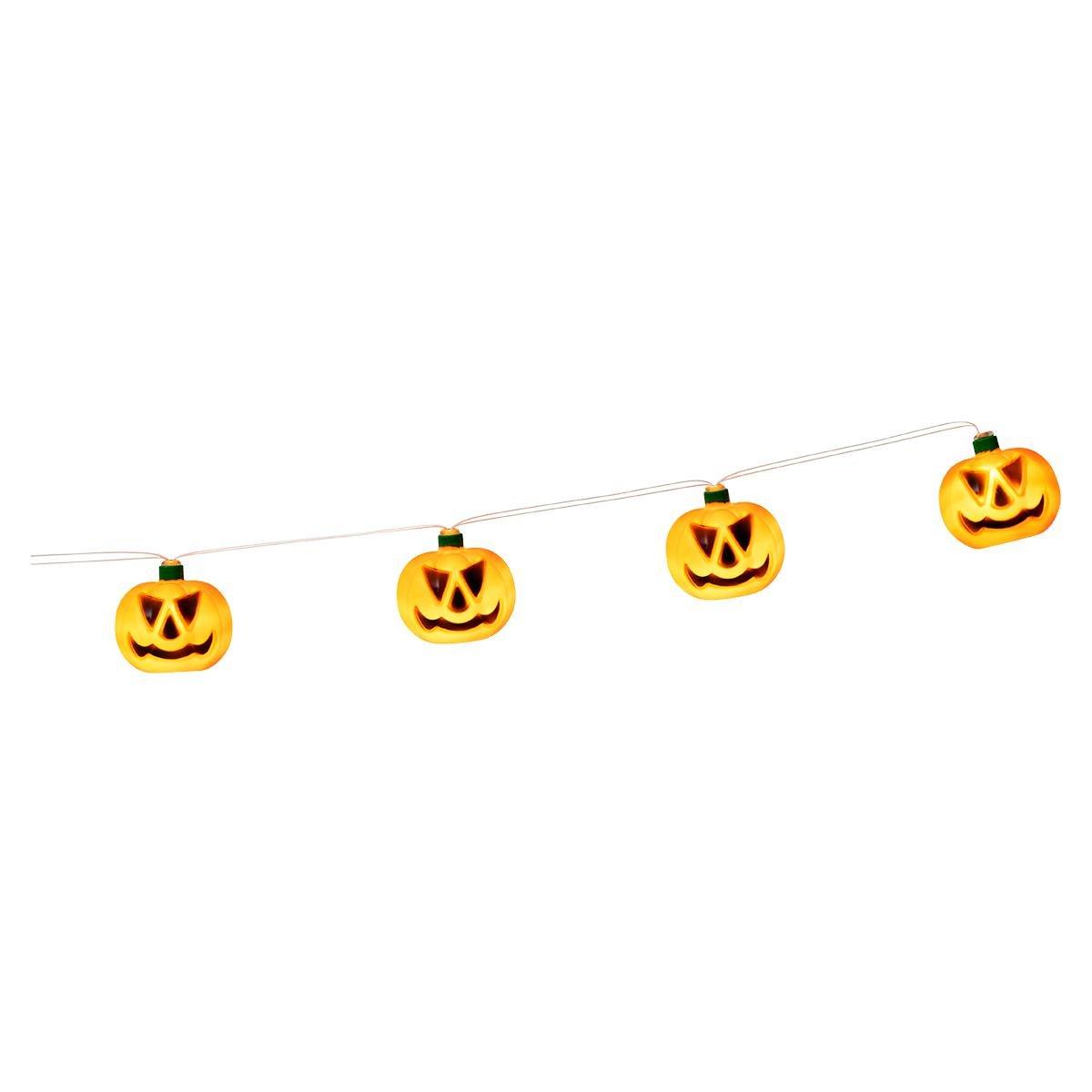Halloween Pumpkin String Light