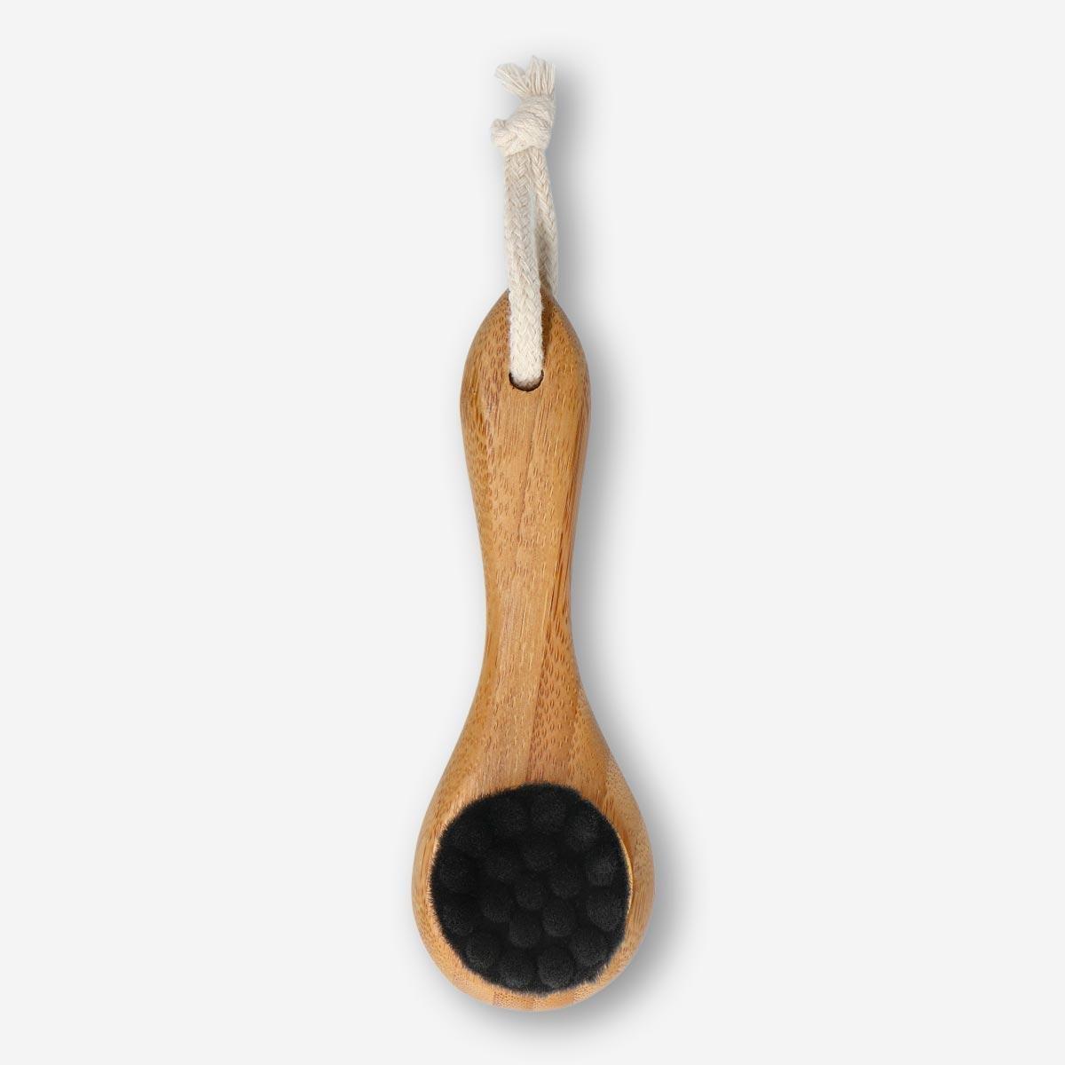 Wooden face massager