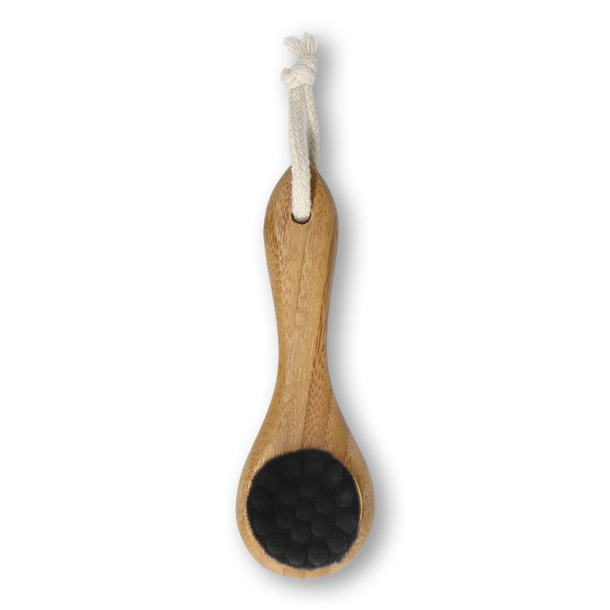 Wooden face massager