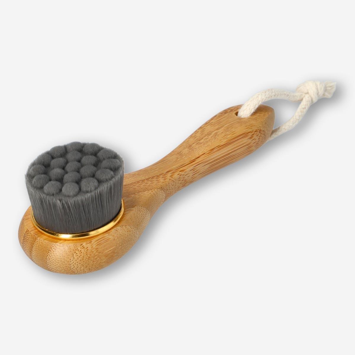 Wooden face massager