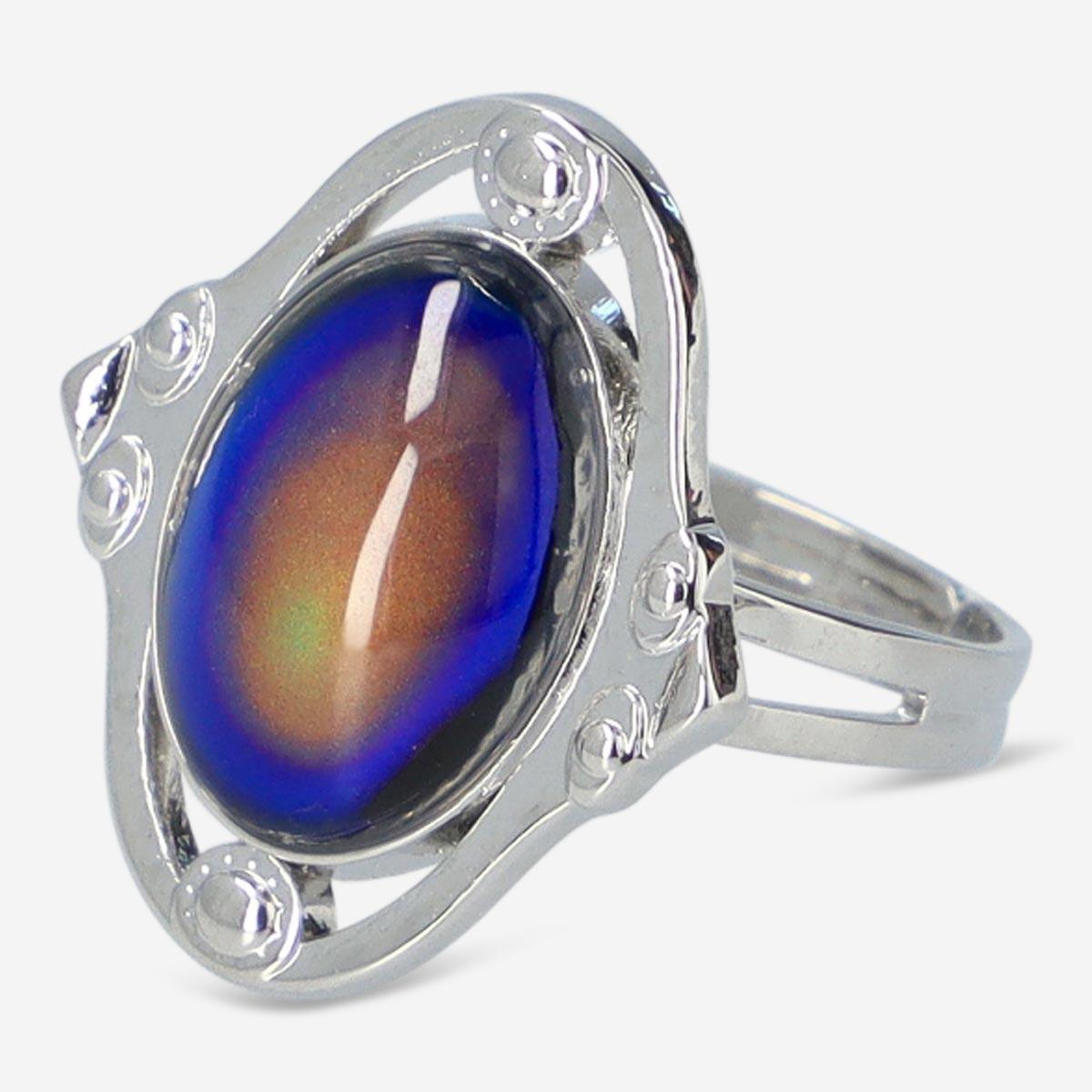 PURPLE     Mood ring