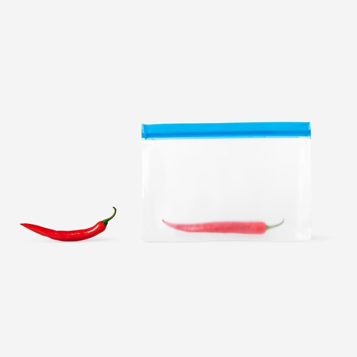 Blue grip seal bags