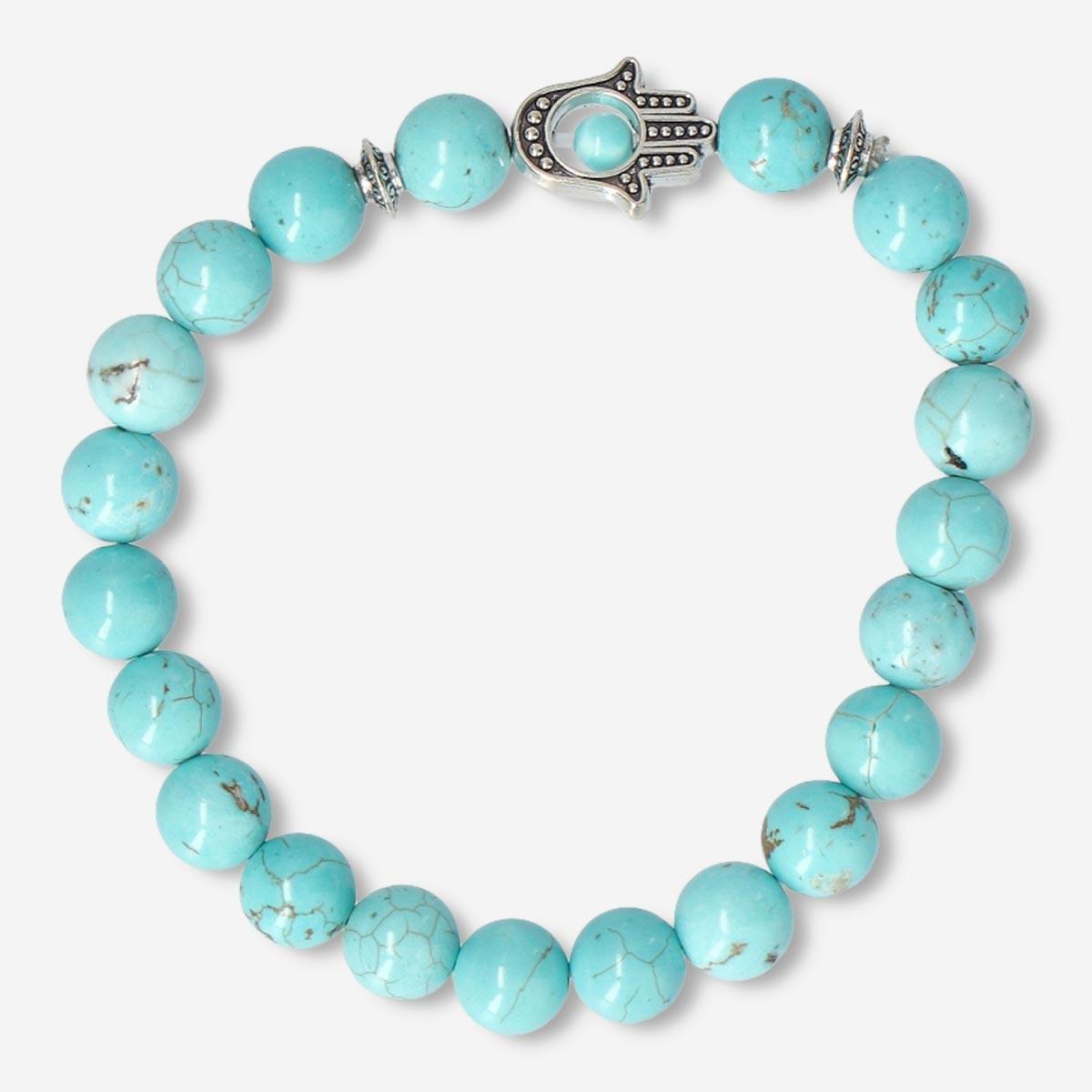 Turquoise stone bracelet