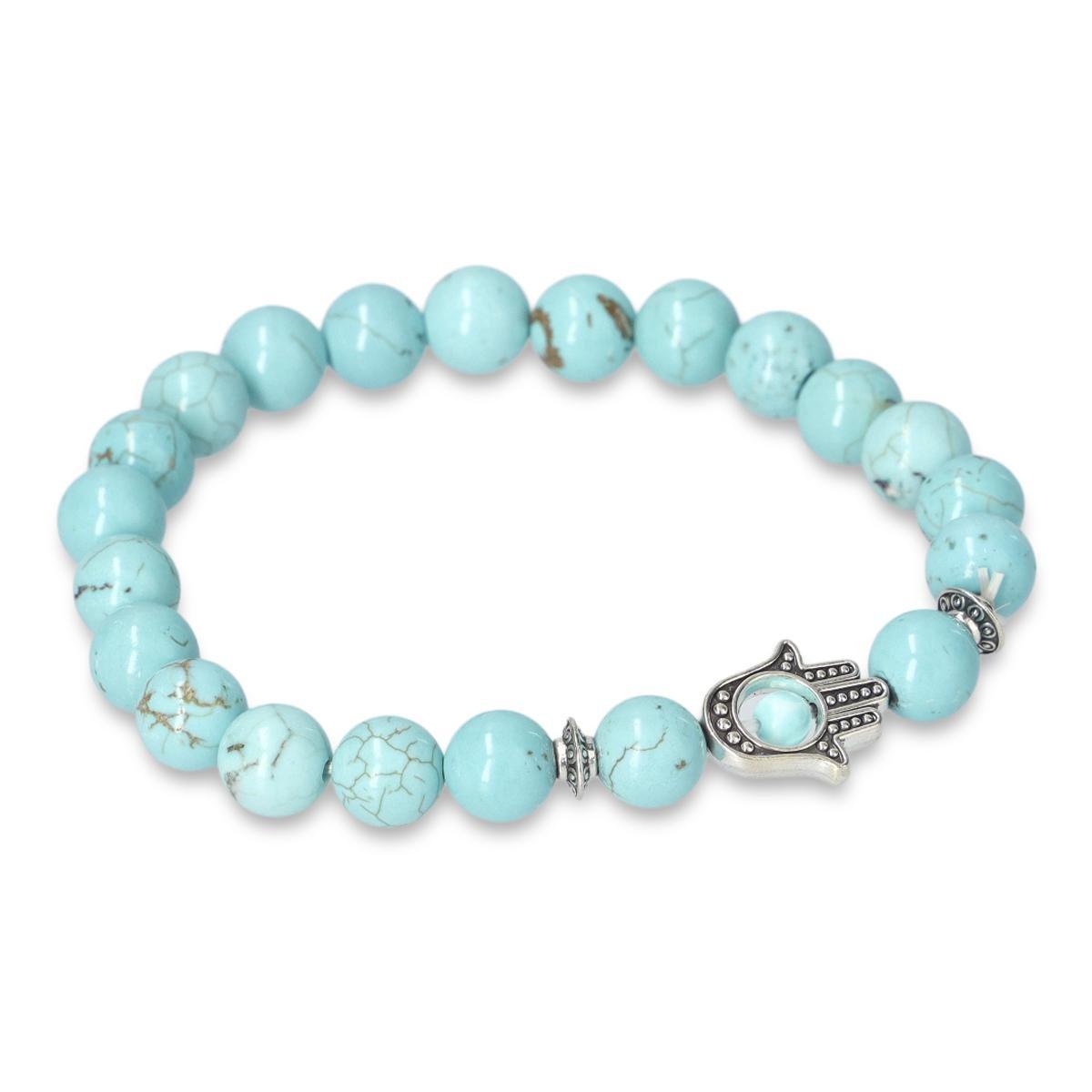 Turquoise stone bracelet