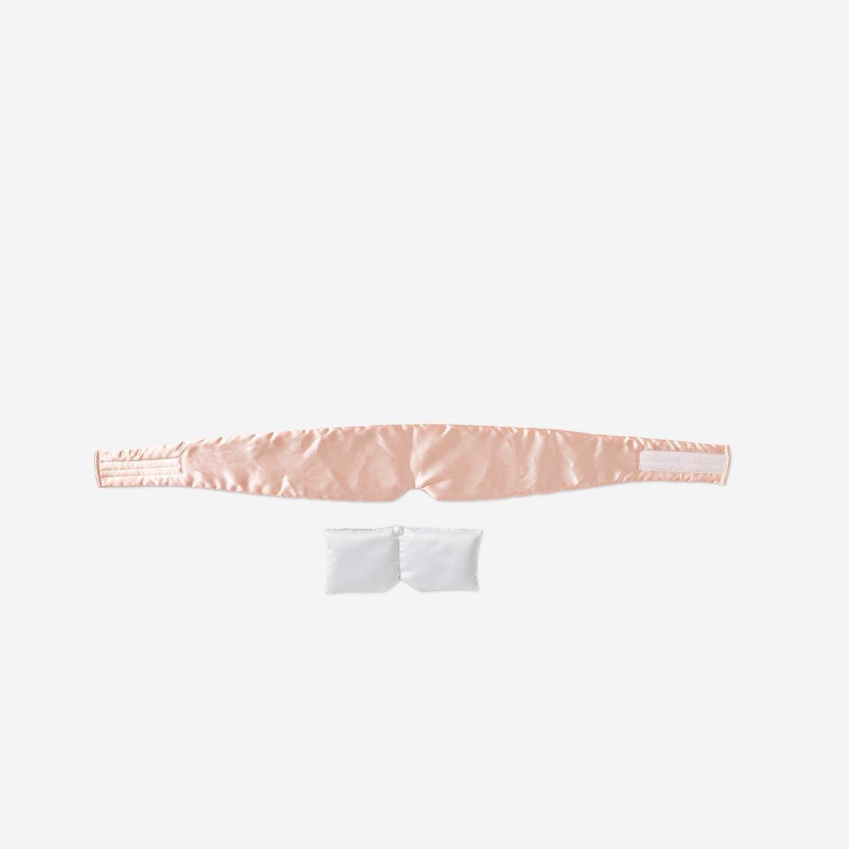 BEIGE      Aromatic eye mask. With lavender and flax seeds