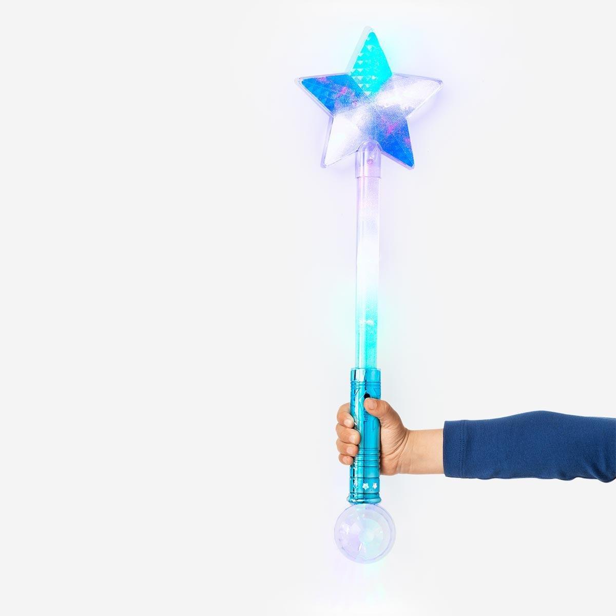 Blue magic wand
