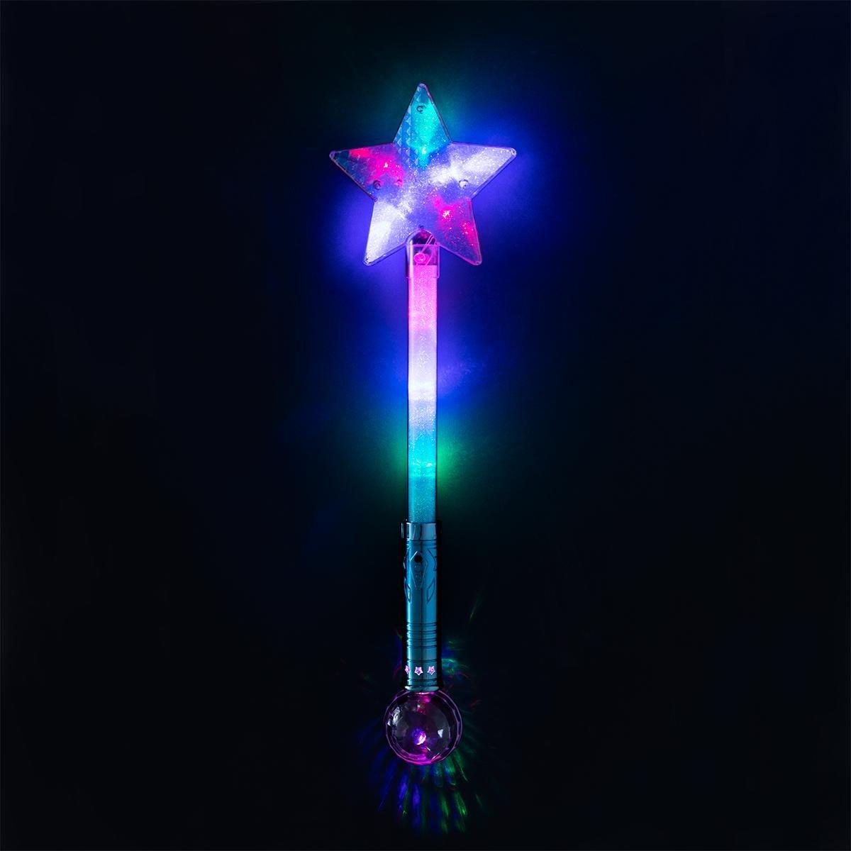 Blue magic wand
